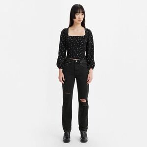 Levi's 501 Original Fit Women’s Jeans in color Winona Forever